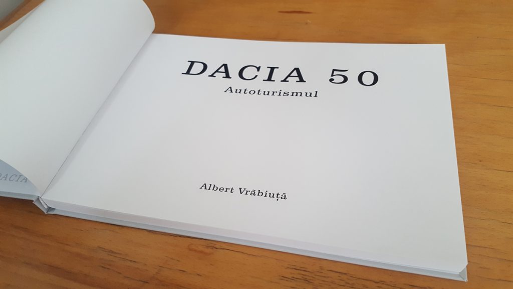 albert vrabiuta DACIA 50 Autoturismul photobook carte (5)