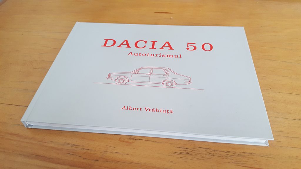albert vrabiuta DACIA 50 Autoturismul photobook carte (6)