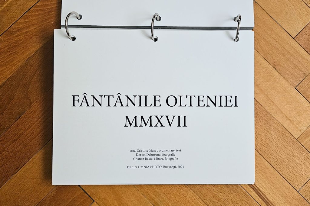 OMNIA PHOTO – FANTANILE OLTENIEI MMXVII – THE WATER WELLS OF OLTENIA ...
